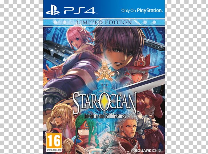 Star Ocean: Integrity And Faithlessness Star Ocean: The Last Hope Star Ocean: The Second Story Star Ocean: Till The End Of Time PlayStation 4 PNG, Clipart, Action Figure, Film, Game, Pc Game, Playstation 4 Free PNG Download