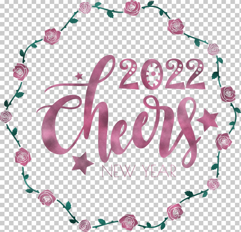 2022 Cheers 2022 Happy New Year Happy 2022 New Year PNG, Clipart, Floral Design, Geometry, Human Body, Jewellery, Line Free PNG Download