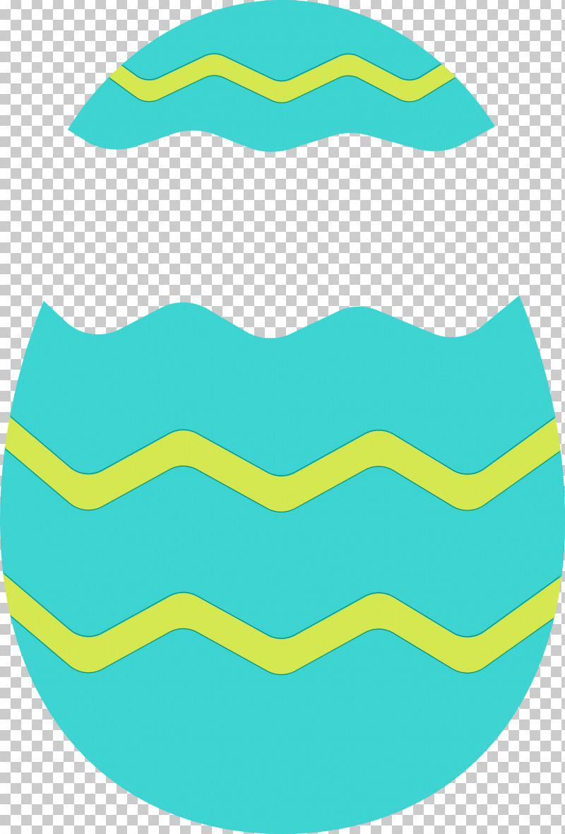 Aqua Turquoise Yellow Line PNG, Clipart, Aqua, Egg, Egg Hunt, Happy Easter Day, Line Free PNG Download