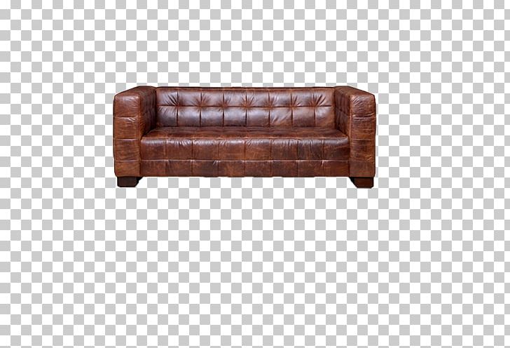 Couch Table Leather Furniture Sofa Bed PNG, Clipart, Angle, Aniline Leather, Bench, Brown, Chair Free PNG Download