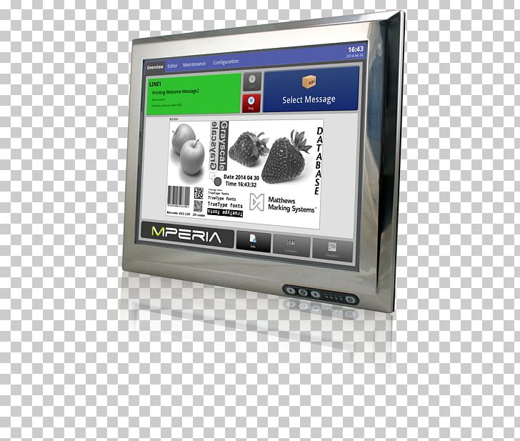 Inkjet Printing System Printer PNG, Clipart, Barcode, Computer Software, Controller, Copy, Display Device Free PNG Download