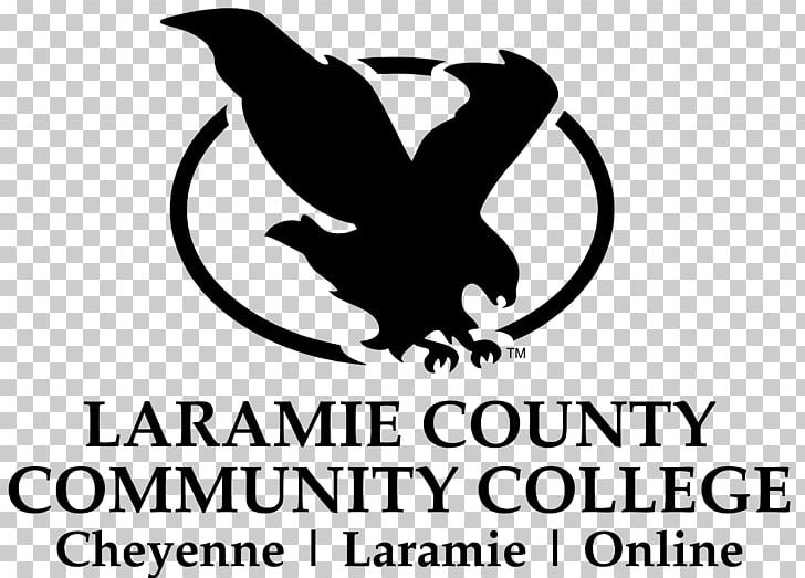 Laramie County Community College University Of Wyoming LCCC Bookstore Lehigh Carbon Community College PNG, Clipart, Artwork, Beak, Bird, Black And White, Brand Free PNG Download