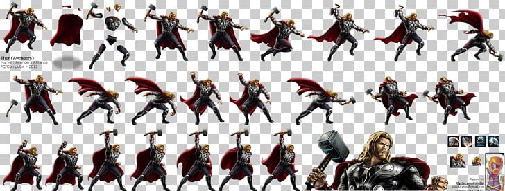 Marvel: Avengers Alliance Thor: God Of Thunder Loki Black Widow PNG, Clipart, Alliance, Avengers, Black Widow, Comic, Horse Free PNG Download