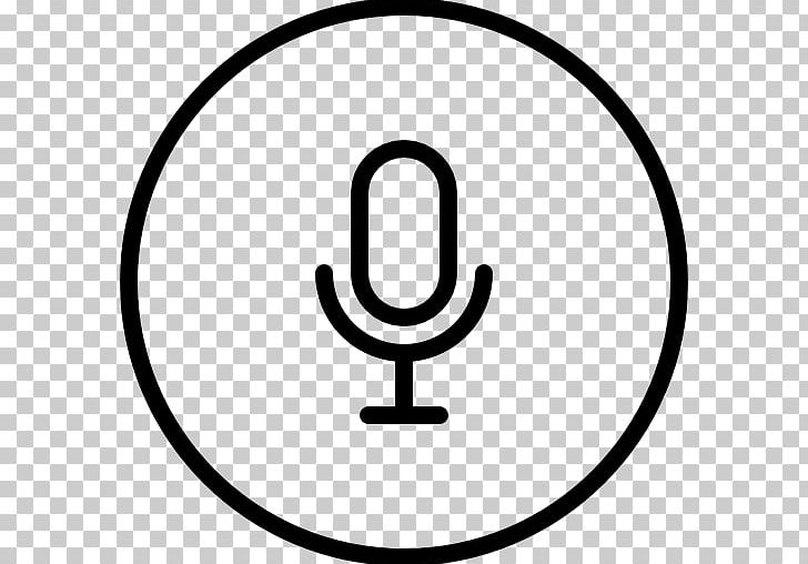 Microphone Computer Icons PNG, Clipart, Area, Black And White, Button, Circle, Computer Icons Free PNG Download