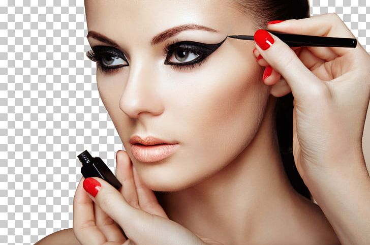 Cosmetics Make-up Artist Beauty Parlour Eye Liner PNG, Clipart, Cosmetology, Eye, Face, Fashion, Handpainted Flowers Free PNG Download