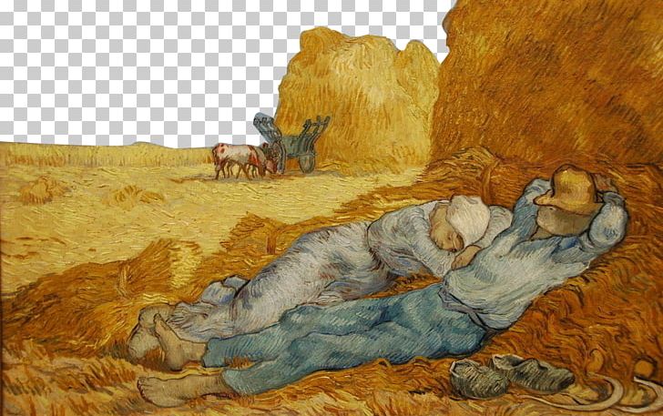 Musxe9e DOrsay Provence Van Gogh Self-portrait The Siesta (after Millet) Painting PNG, Clipart, Allposterscom, Art, Artist, Art Museum, Canvas Free PNG Download