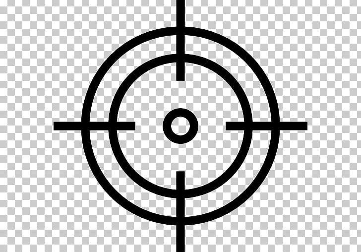 Reticle Computer Icons PNG, Clipart, Area, Black And White, Circle, Clip Art, Computer Icons Free PNG Download