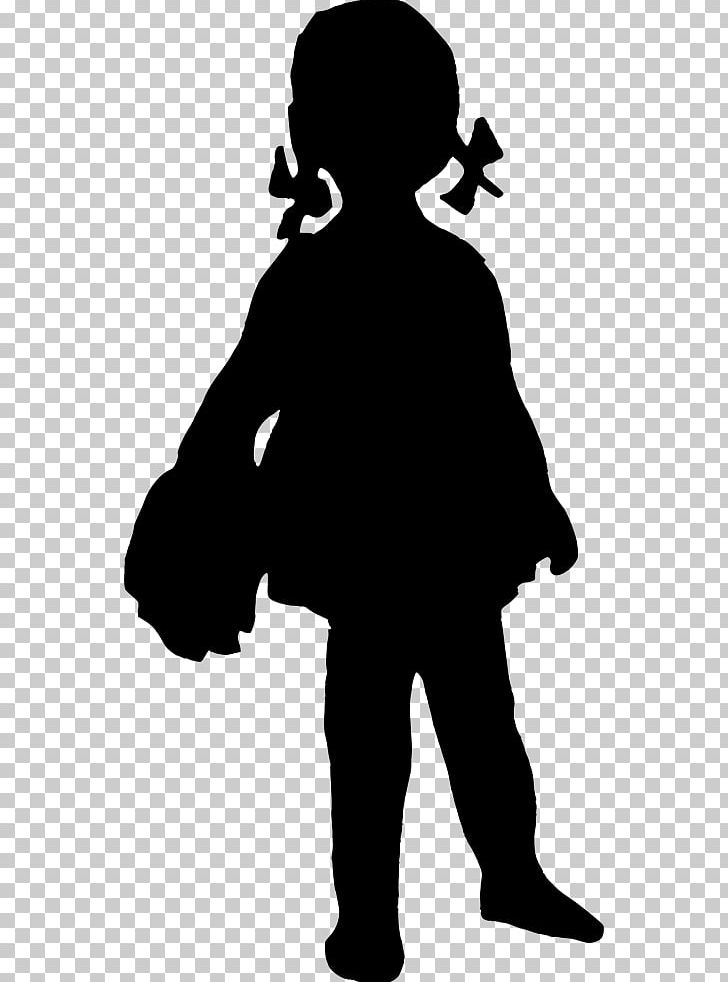 Silhouette Photography Black And White PNG, Clipart, Black, Black And White, Download, Female, Fictional Character Free PNG Download