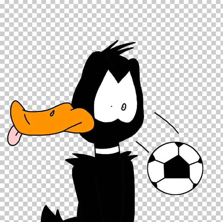 Daffy Duck Sylvester Rocky And Mugsy Tasmanian Devil PNG, Clipart, Animals, Artwork, Ball, Beak, Bird Free PNG Download