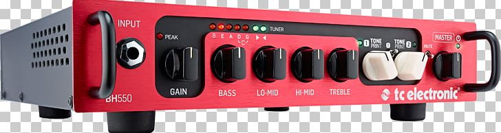 Guitar Amplifier TC Electronic BH800 Bass Amplifier TC Electronic BH550 PNG, Clipart, Amplifier, Audio, Audio Equipment, Bass Amplifier, Bass Guitar Free PNG Download