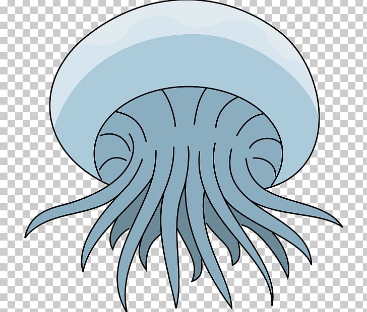 Jellyfish Line Art Invertebrate PNG, Clipart, Animal, Aqua, Artwork, Black And White, Cartoon Free PNG Download