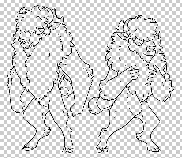 Line Art Drawing Anthropomorphism PNG, Clipart, Animal, Animals, Anthropomorphism, Art, Bison Free PNG Download