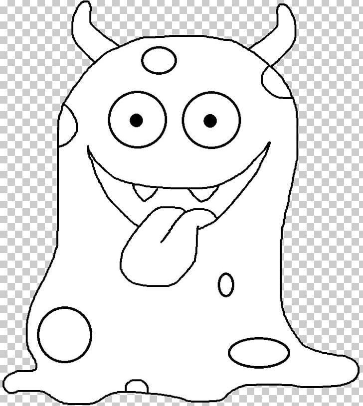 Monster Drawing White PNG, Clipart, Angle, Artwork, Black, Black And White, Cartoon Free PNG Download