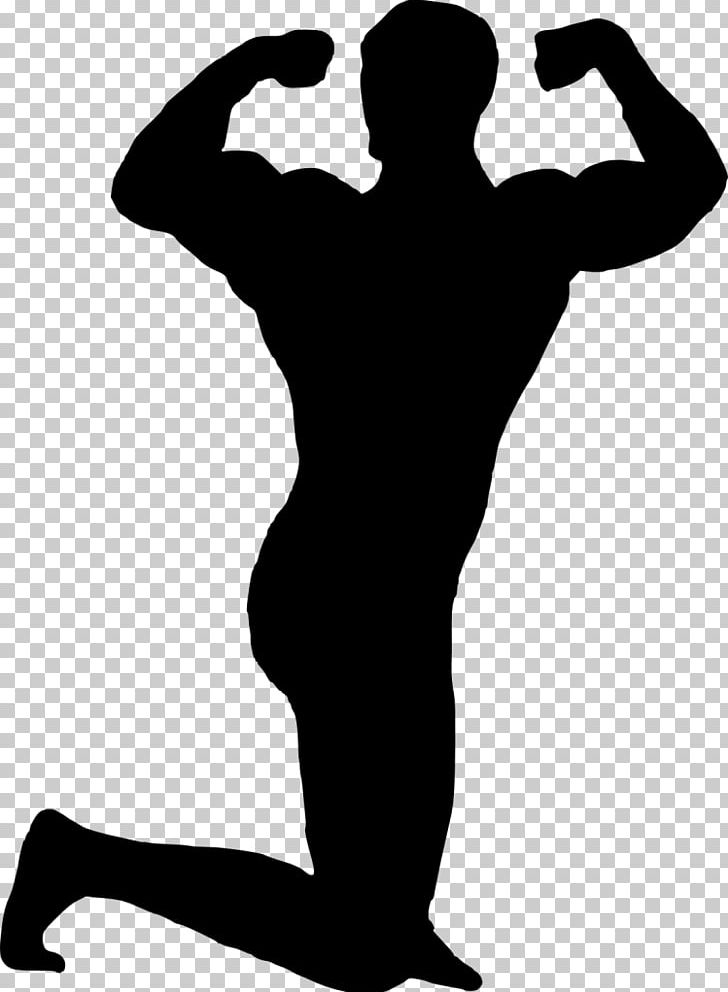 Silhouette Drawing Photography PNG, Clipart, Animals, Arm, Black, Black And White, Bodybuilding Free PNG Download