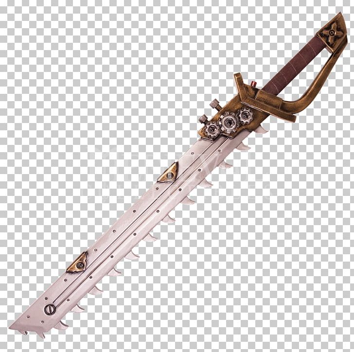 Steampunk Science Fiction Weapon Cutlass Sword PNG, Clipart, Airship Pirate, Classification Of Swords, Cold Weapon, Cutlass, Firearm Free PNG Download