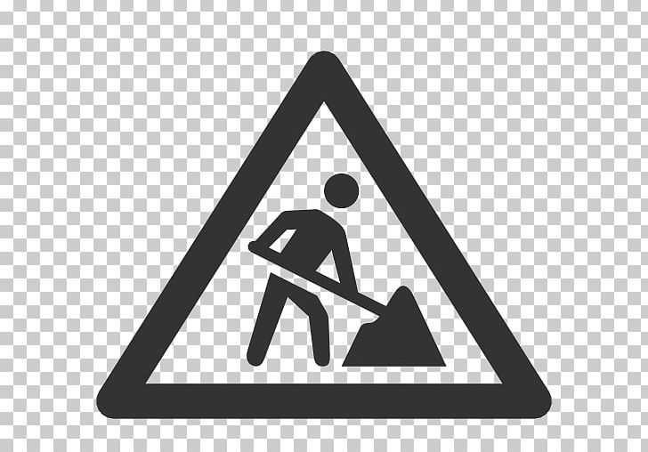 Under Construction Icon Computer Icons Architectural Engineering PNG, Clipart, Angle, Architectural Engineering, Area, Black And White, Brand Free PNG Download
