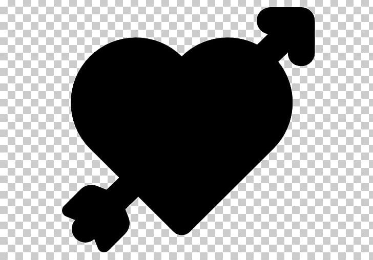 Heart Computer Icons Arrow PNG, Clipart, Arrow, Black And White, Computer Icons, Download, Heart Free PNG Download