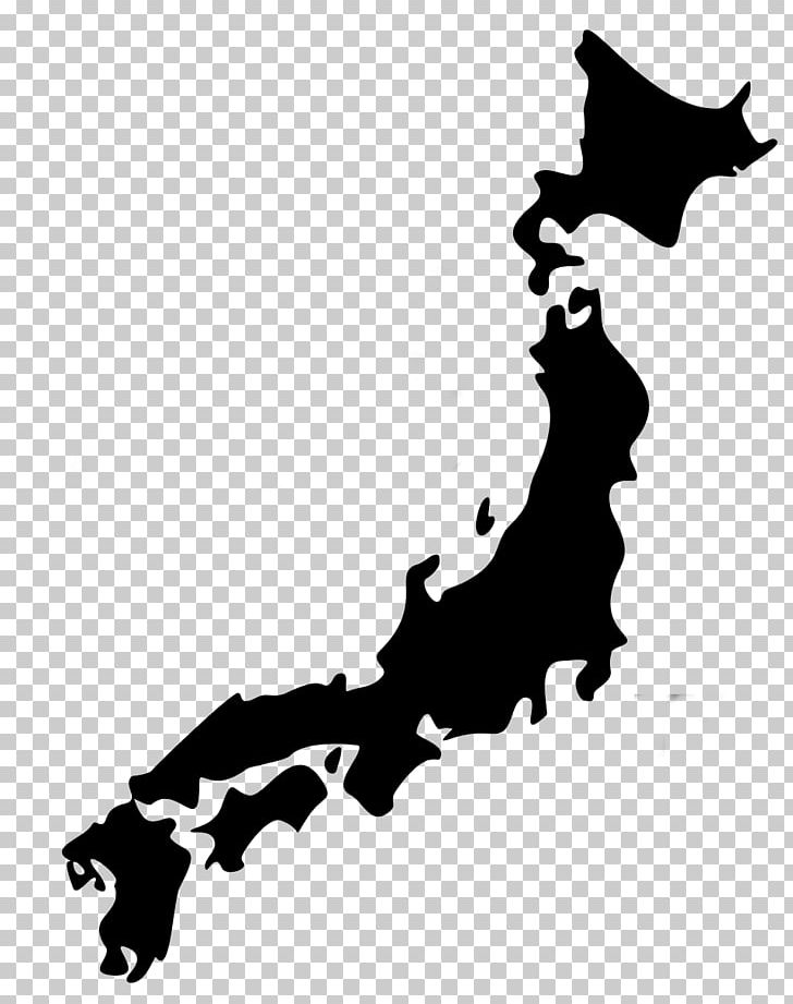 Japan Map PNG, Clipart, Black, Black And White, Country, Depositphotos, Japan Free PNG Download