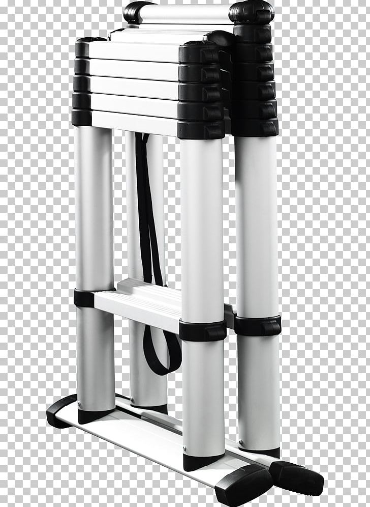 Ladder Telesteps Black Line EN 131 Aluminium Product PNG, Clipart, Aluminium, Angle, En 131, Escabeau, Industry Free PNG Download