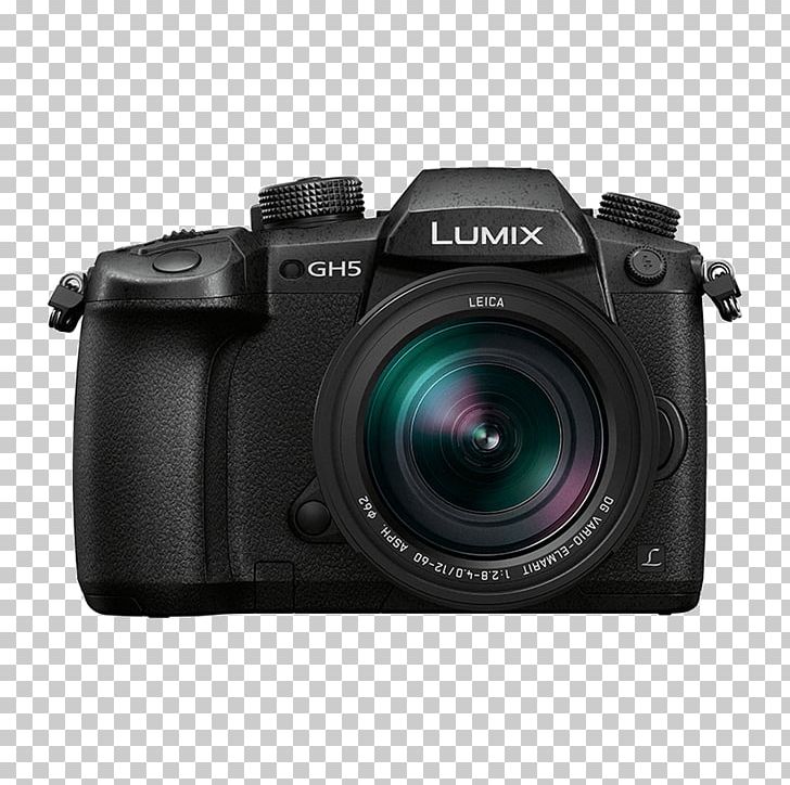 Panasonic Lumix DC-GH5 Panasonic LUMIX G DC-GH5 Panasonic Lumix G Vario 12-60mm F/3.5-5.6 ASPH Power O.I.S. PNG, Clipart, Camara, Camera, Camera Accessory, Camera Lens, Digital Slr Free PNG Download
