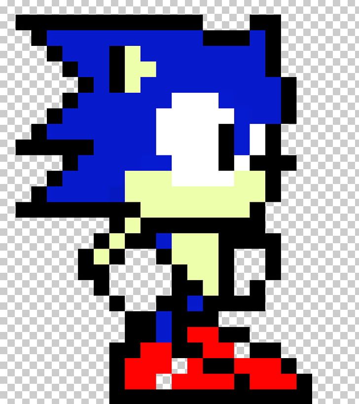 SegaSonic The Hedgehog Minecraft Pixel Art Metal Sonic PNG, Clipart ...