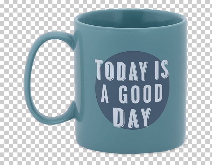 T-shirt Life Is Good Company Coffee Cup Mug Hoodie PNG, Clipart, Blue, Business, Clothing, Coffee Cup, Cup Free PNG Download