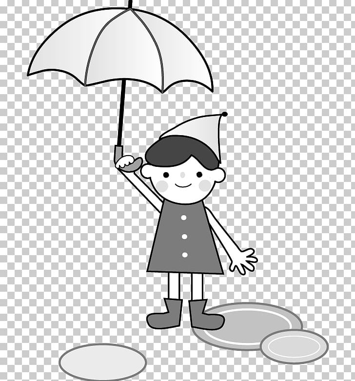 Umbrella East Asian Rainy Season Line Art PNG, Clipart, Artwork, Behavior, Black And White, Cartoon, Child Free PNG Download