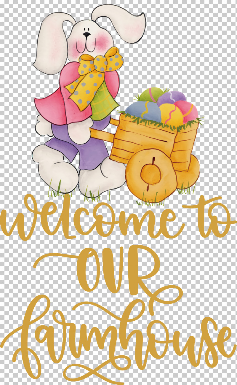 Welcome To Our Farmhouse Farmhouse PNG, Clipart, Coloring Book, Cricut, Drawing, Easter Bunny, Farmhouse Free PNG Download