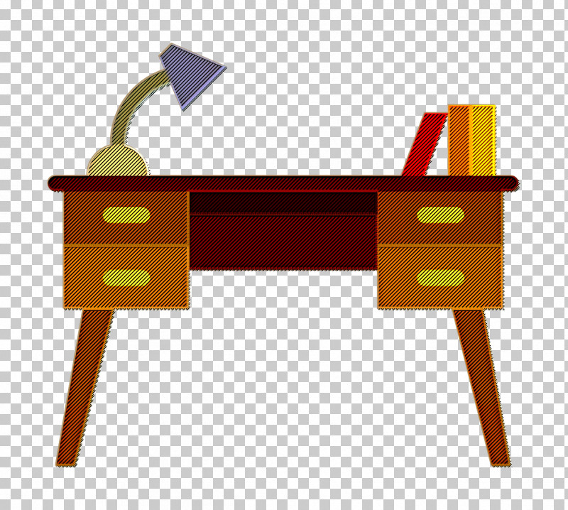 Desk Icon Household Compilation Icon PNG, Clipart, Cartoon, Chair, Computer Desk, Desk, Desk Icon Free PNG Download