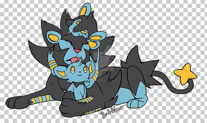 shinx luxio luxray wallpaper