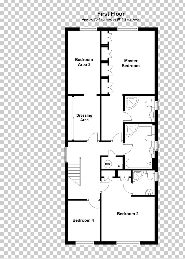 Dalkey Floor Plan Hampton Hotel House Single-family Detached Home PNG, Clipart, Angle, Area, Bedroom, Black And White, Chathamkent Free PNG Download