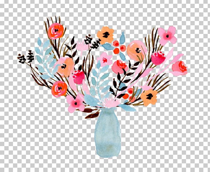 Floral Design Watercolor Painting Flower Bouquet Vase Blume PNG, Clipart, Art, Blu, Blue Rose, Color, Floral Design Free PNG Download