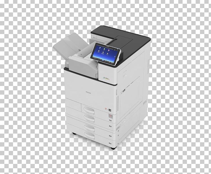 Laser Printing Printer Ricoh Photocopier PNG, Clipart, Angle, Color, Document, Dots Per Inch, Electronic Device Free PNG Download