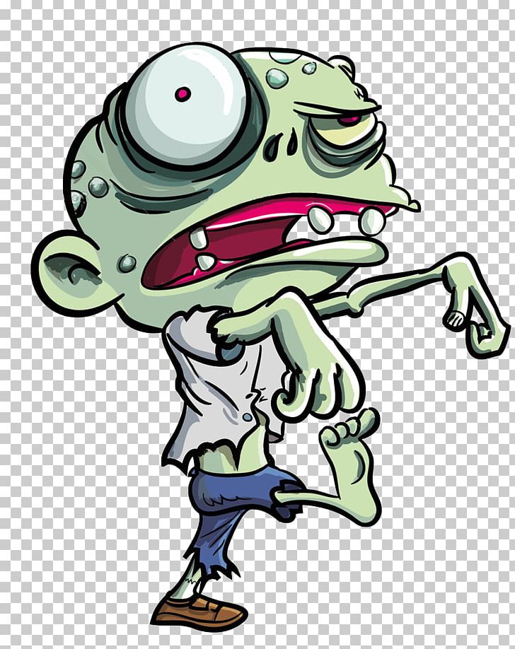 Zombie Cartoon PNG, Clipart, Amphibian, Animation, Art, Artwork, Cartoon Free PNG Download