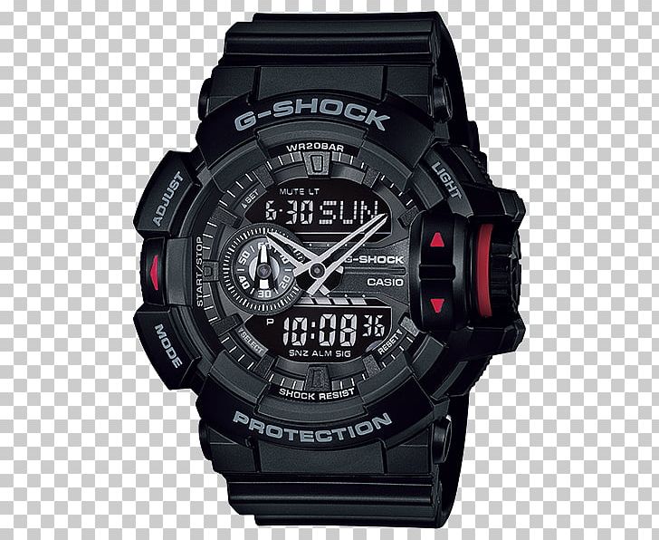 G-Shock GA-400HR Watch G Shock GA-400-1B PNG, Clipart, Black, Brand, Casio, Gshock, G Shock Free PNG Download