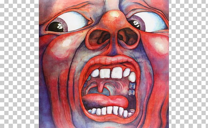 In The Court Of The Crimson King King Crimson LP Record Progressive Rock PNG, Clipart, Acrylic Paint, Album, Art, Crimson, Crimson King Free PNG Download