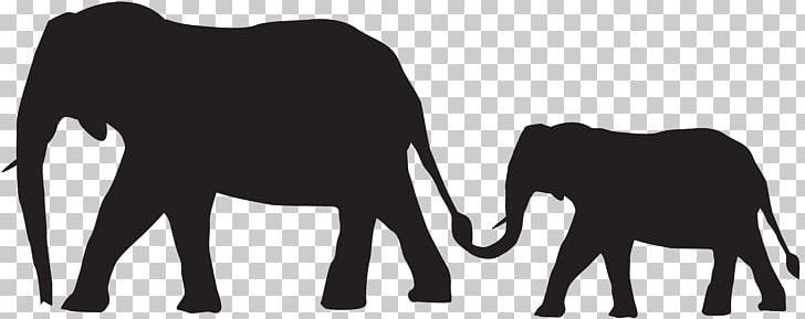 Indian Elephant African Elephant Silhouette PNG, Clipart, African Elephant, Asian Elephant, Baby, Baby Elephant, Black Free PNG Download