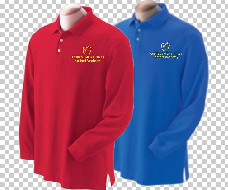 Long-sleeved T-shirt Long-sleeved T-shirt Polar Fleece Polo Shirt PNG, Clipart, Active Shirt, Bluza, Brand, Clothing, Electric Blue Free PNG Download