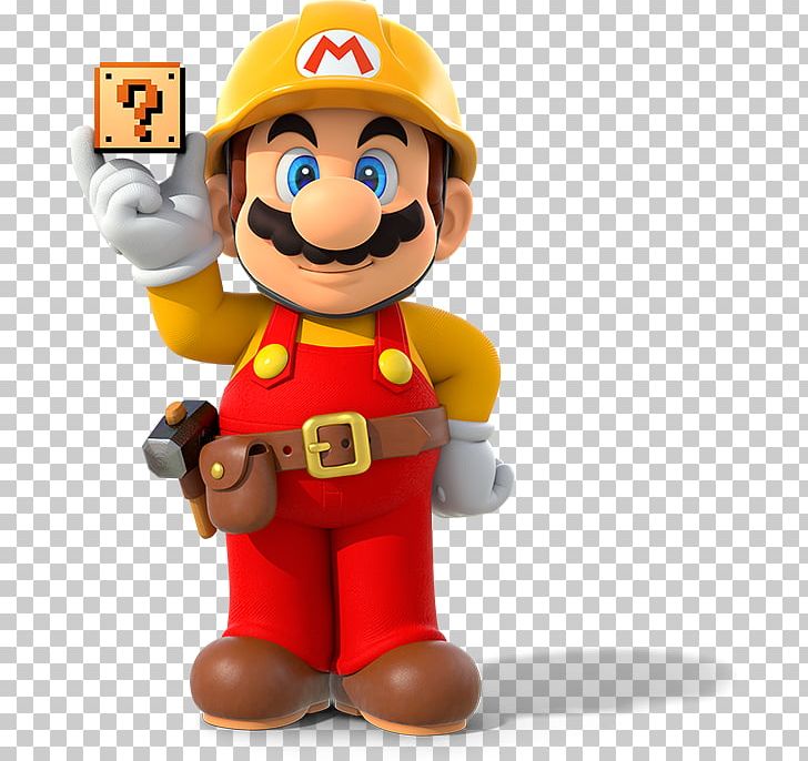 Super Mario Maker New Super Mario Bros. U New Super Mario Bros. U PNG, Clipart, Action Figure, Figurine, Heroes, Level, Mario Free PNG Download