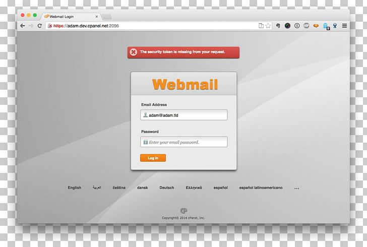 Webmail 2095