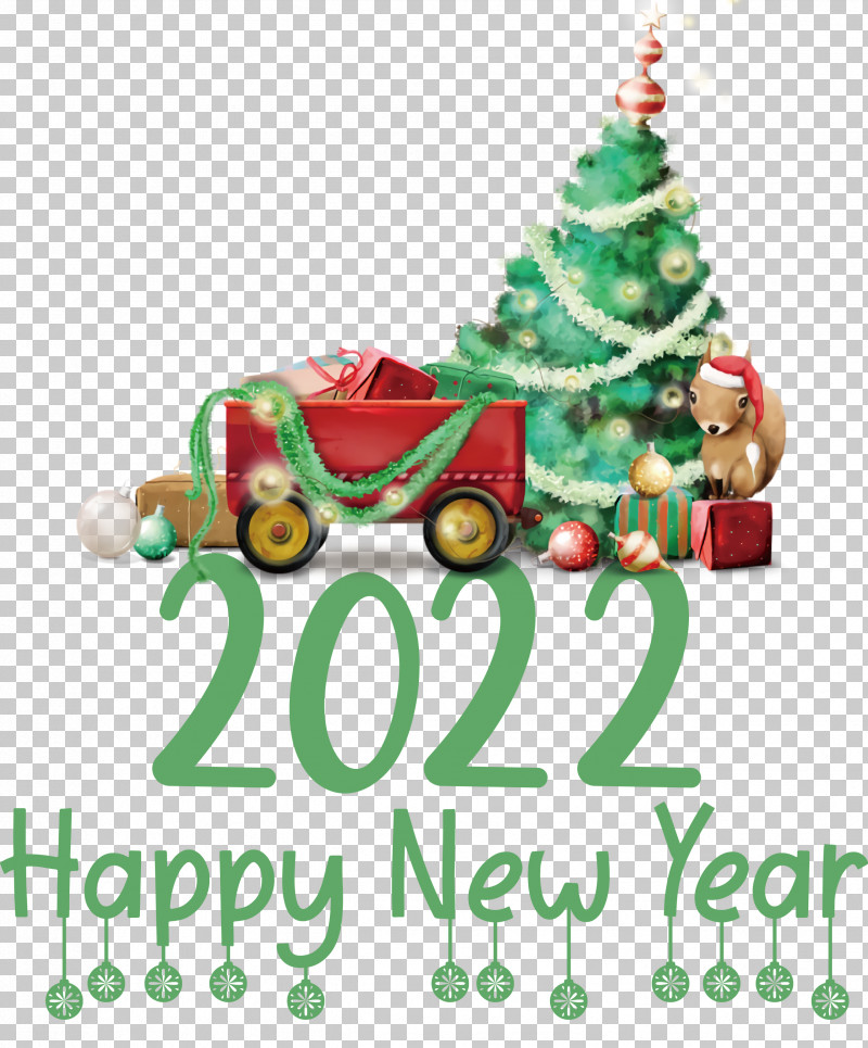 2022 Happy New Year 2022 New Year Happy New Year PNG, Clipart, Bauble, Christmas Day, Christmas Ornament M, Christmas Tree, Conifers Free PNG Download