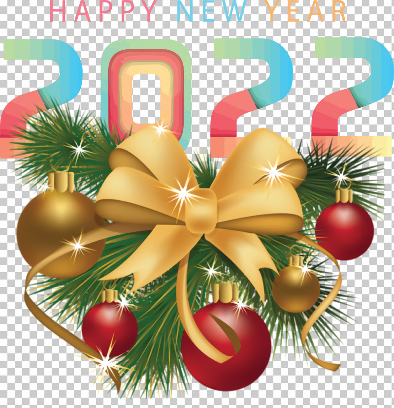 Happy 2022 New Year 2022 New Year 2022 PNG, Clipart, Bauble, Christmas Day, Christmas Decoration, Christmas Music, Christmas Ornament Gift Free PNG Download