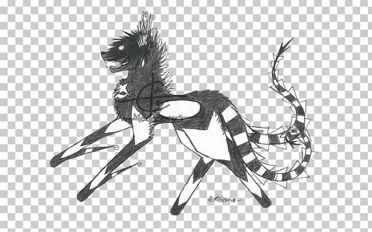 Mustang Pack Animal Legendary Creature Line Art Sketch PNG, Clipart, Artwork, Black And White, Carnivoran, Cartoon, Dog Like Mammal Free PNG Download