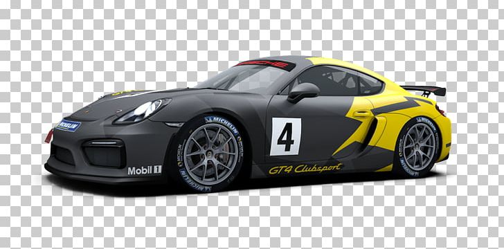 Porsche Sports Car RaceRoom GT4 European Series PNG, Clipart, 2016 Porsche Cayman Gt4, Automotive Design, Automotive Exterior, Brand, Bumper Free PNG Download