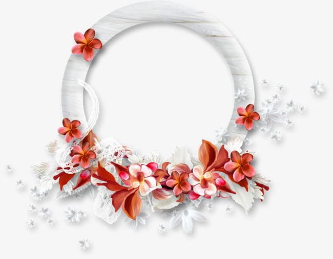 Beautiful Garland PNG, Clipart, Beautiful Clipart, Flowers, Garland Clipart, Joyous, Red Free PNG Download