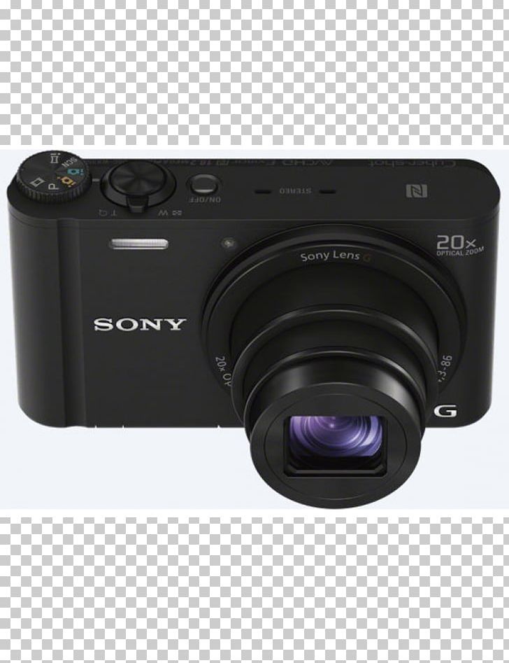 Point-and-shoot Camera 索尼 Exmor R 18.2 Mp PNG, Clipart, Active Pixel Sensor, Camera Lens, Cameras Optics, Cyber, Cybershot Free PNG Download