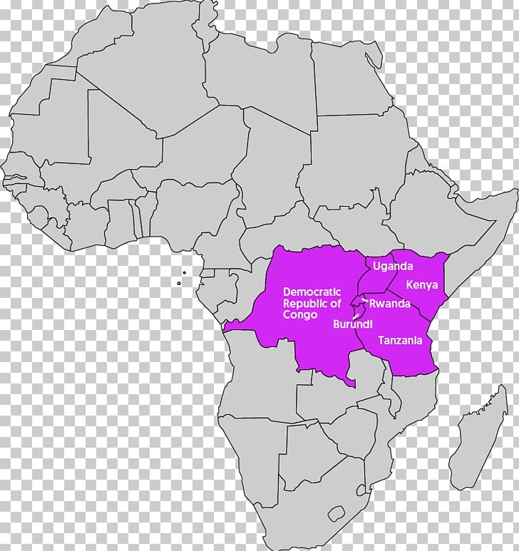 South Africa Rwanda Burundi South Sudan Democratic Republic Of The Congo PNG, Clipart, Africa, Area, Blank Map, Burundi, Country Free PNG Download