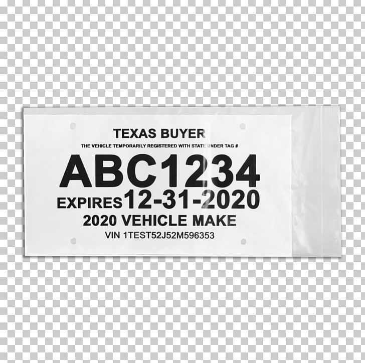 Vehicle License Plates Texas Car Driver's License Paper PNG, Clipart,  Free PNG Download