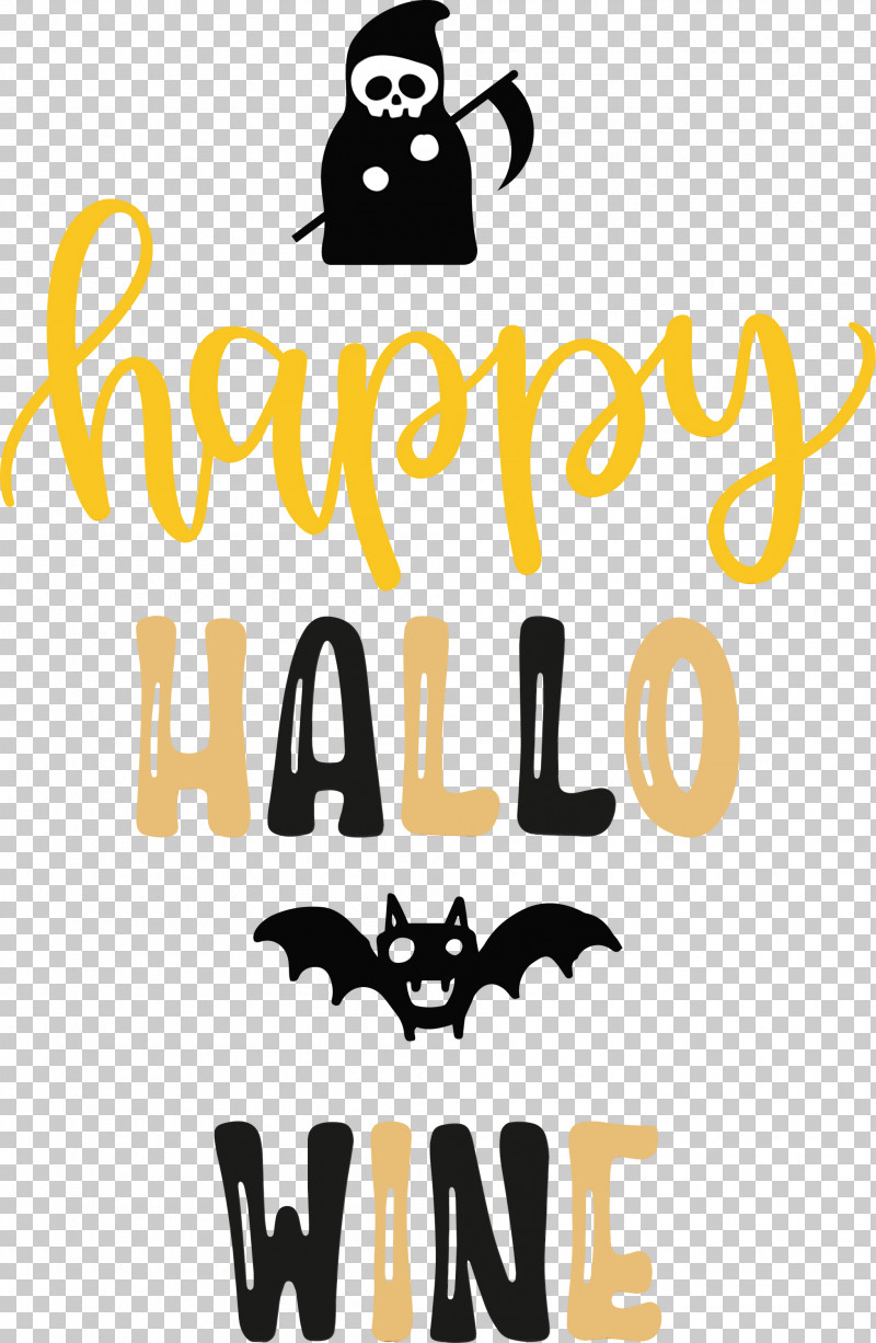 Logo Cartoon Yellow Text Happiness PNG, Clipart, Behavior, Cartoon, Happiness, Happy Halloween, Human Free PNG Download