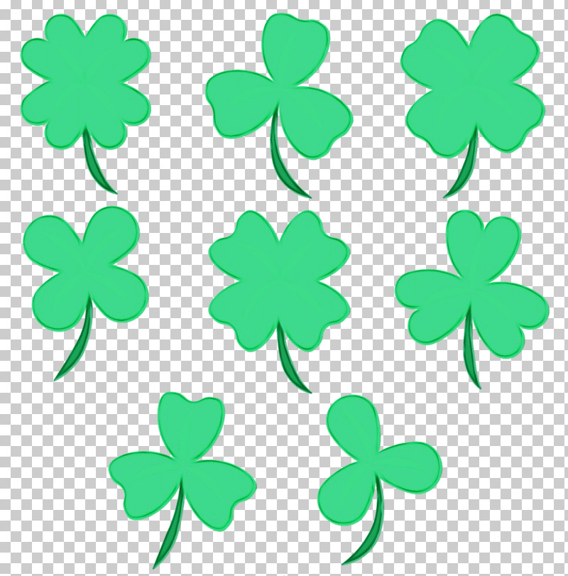 Shamrock PNG, Clipart, Clover, Green, Leaf, Paint, Petal Free PNG Download